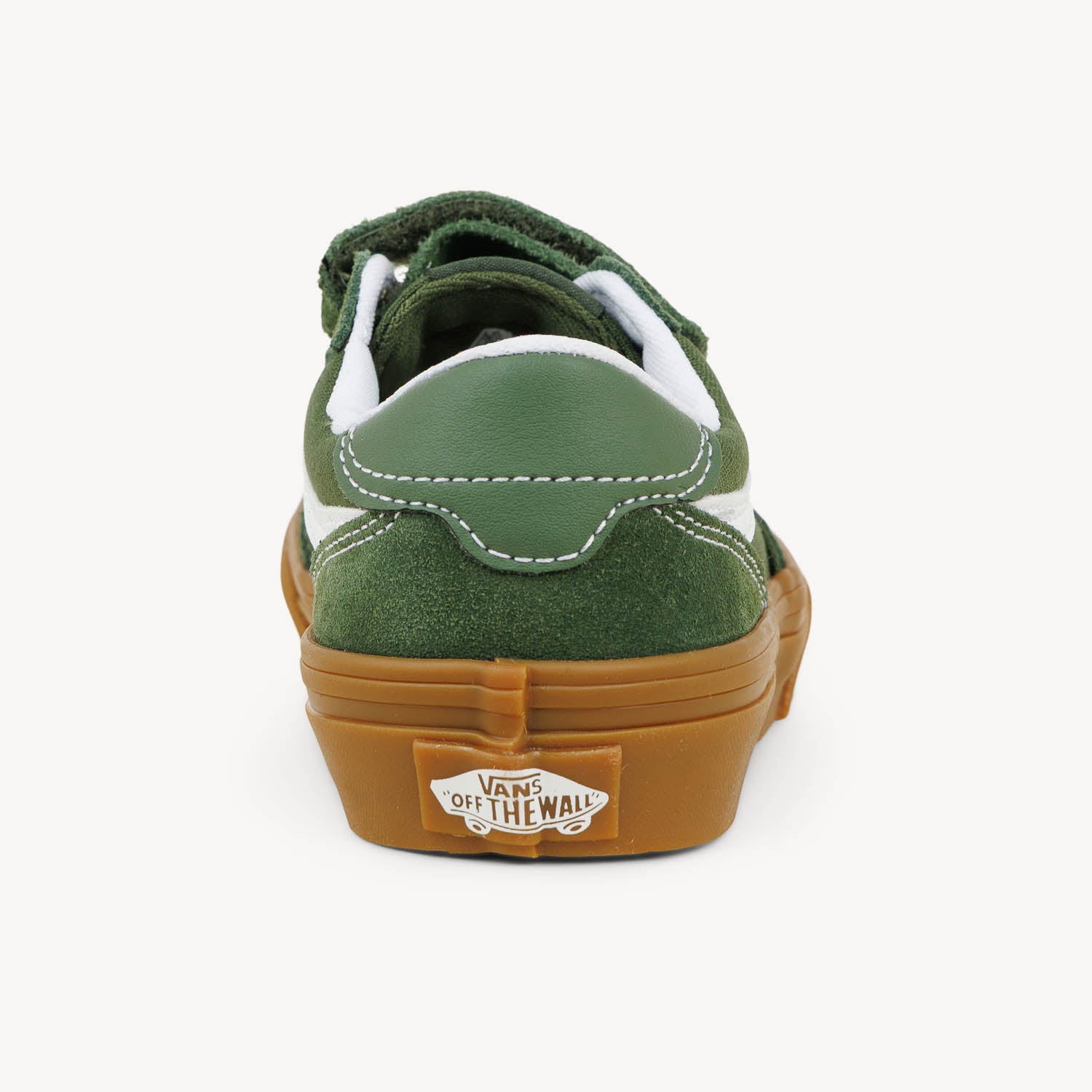 Sneakers Enfant VANS BROOKLYN Vert