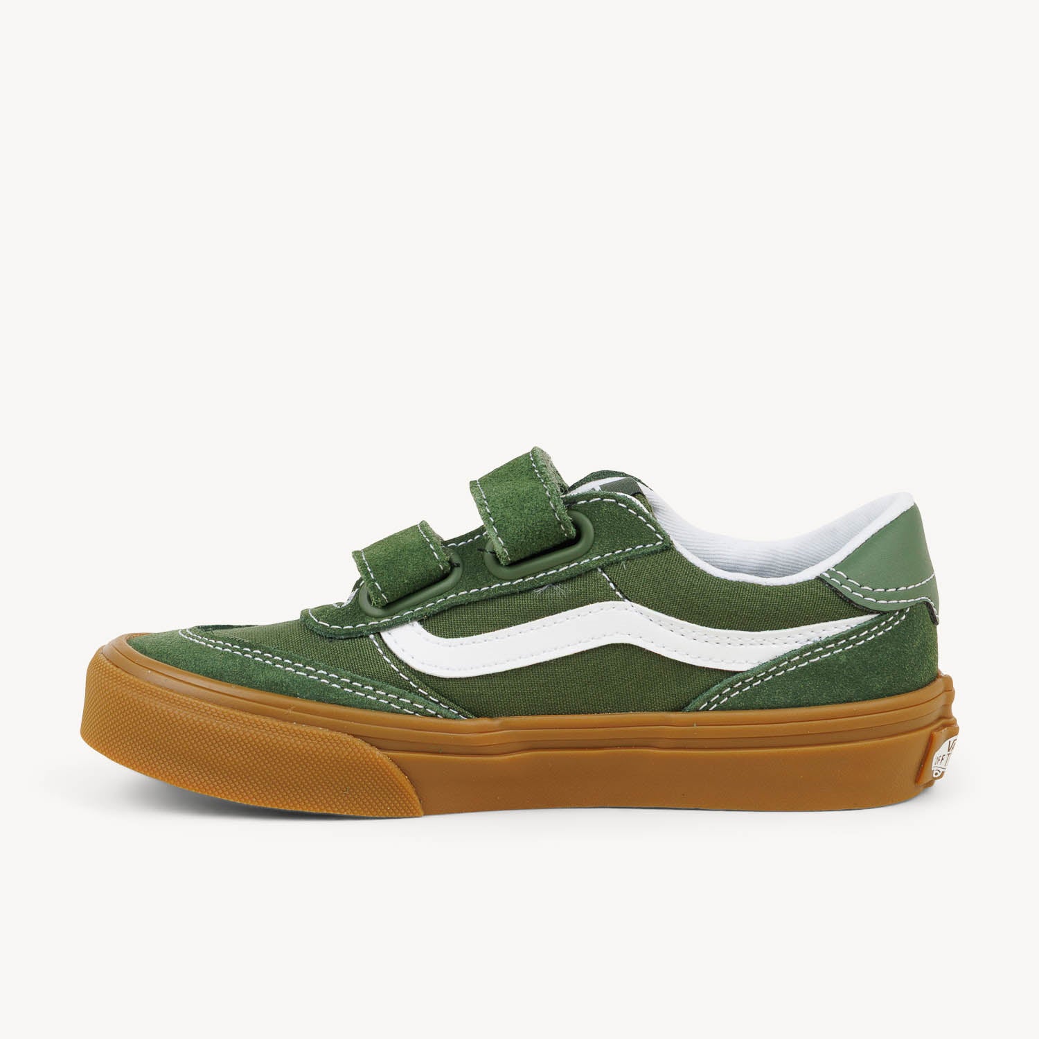 Sneakers Enfant VANS BROOKLYN Vert