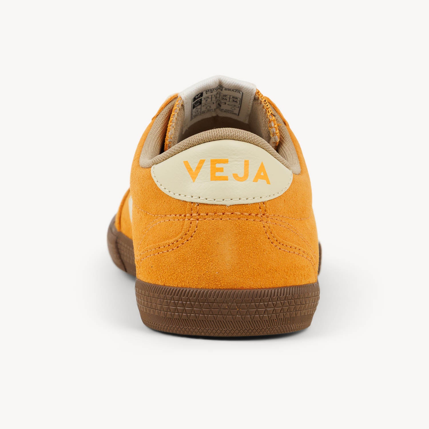 Sneakers Femme VEJA VOLLEY Orange