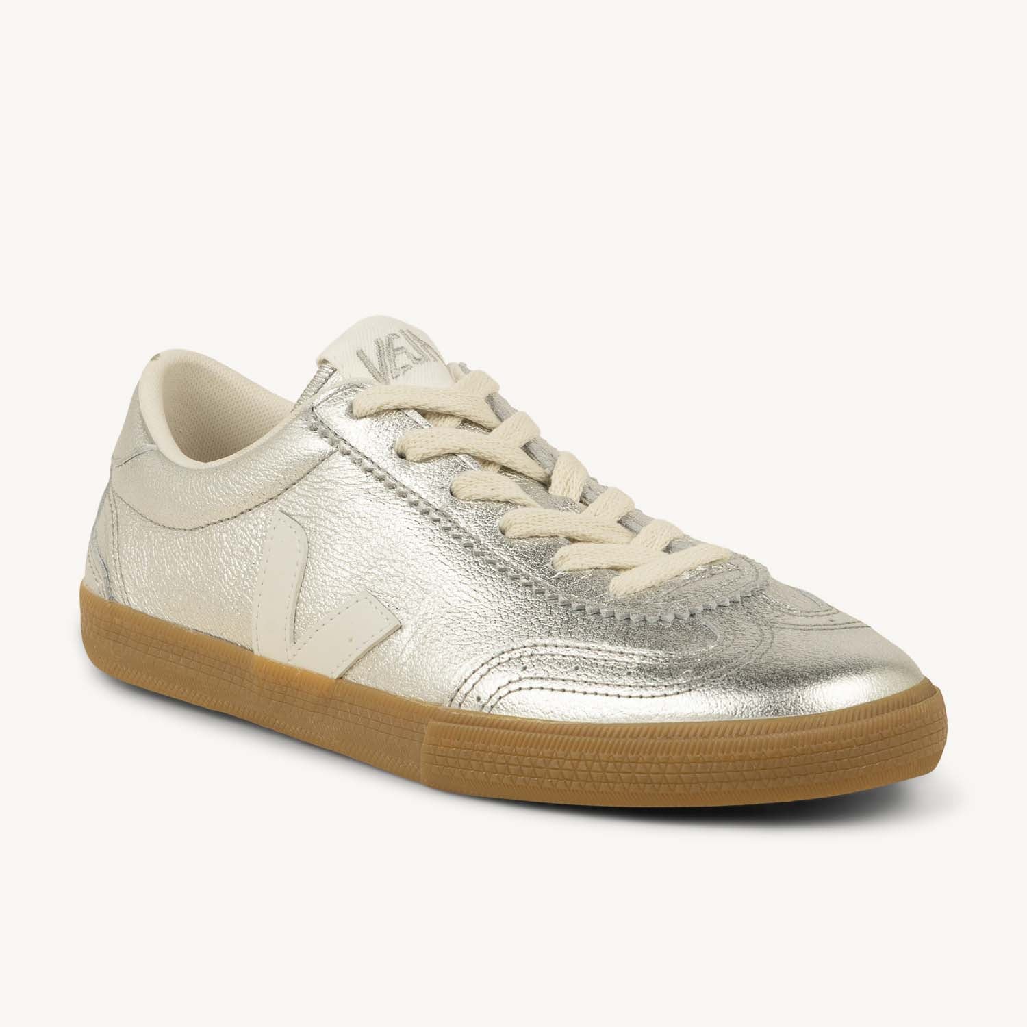 Sneakers Femme VEJA VOLLEY Argent