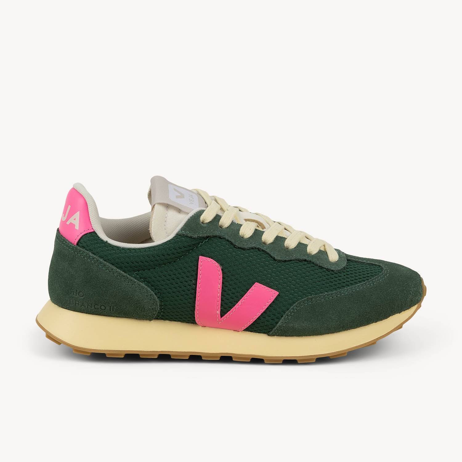 Sneakers Femme VEJA BRANCO RO1821543 Vert