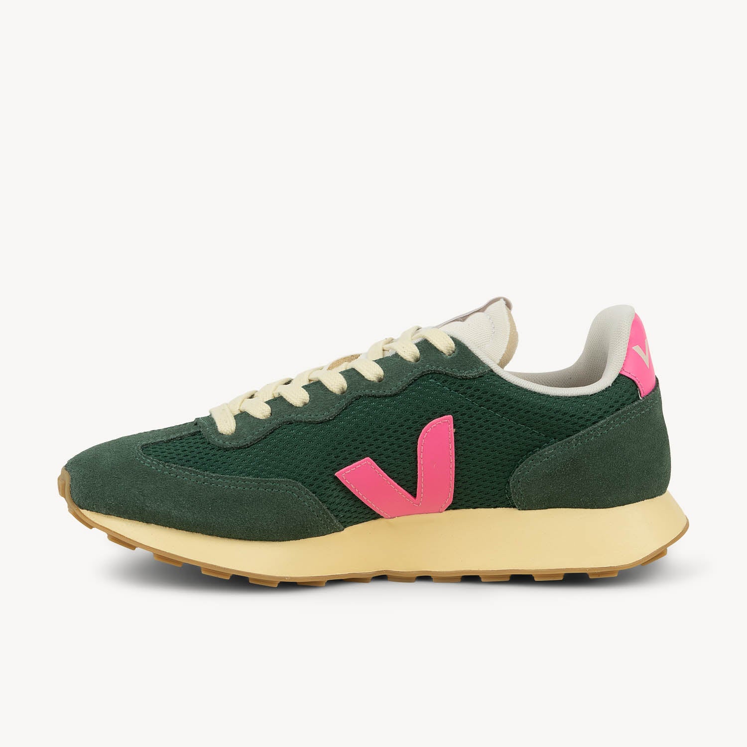 Sneakers Femme VEJA BRANCO RO1821543 Vert