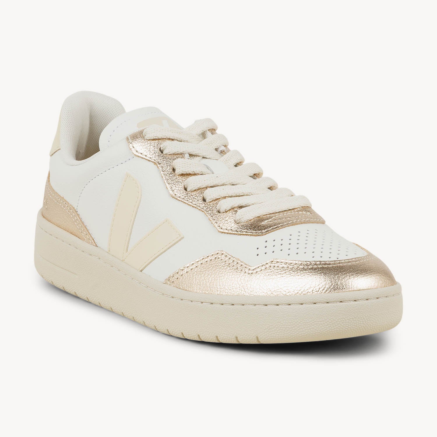 Sneakers Femme VEJA V90 Blanc