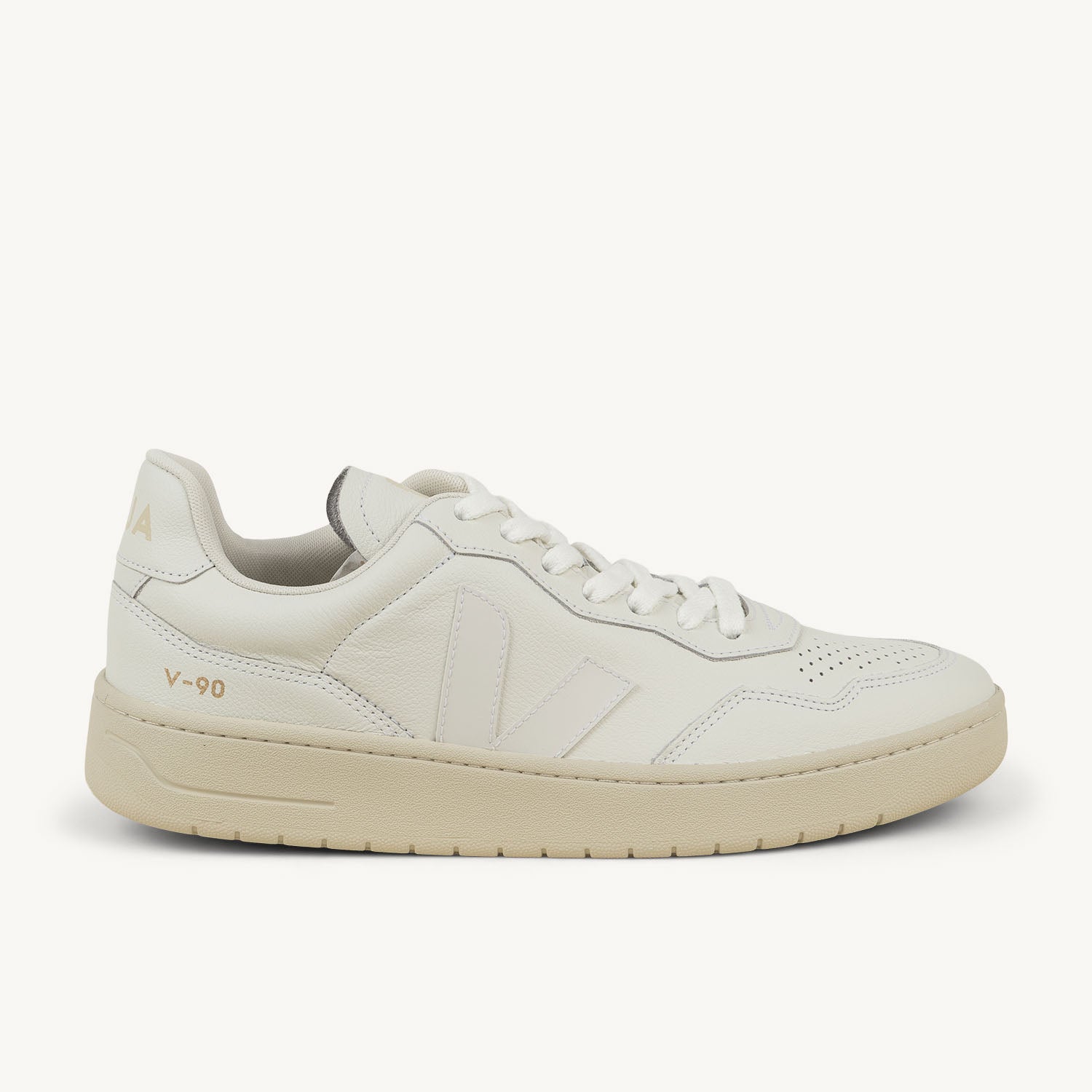 Sneakers Homme VEJA V90 VD2003380 Blanc