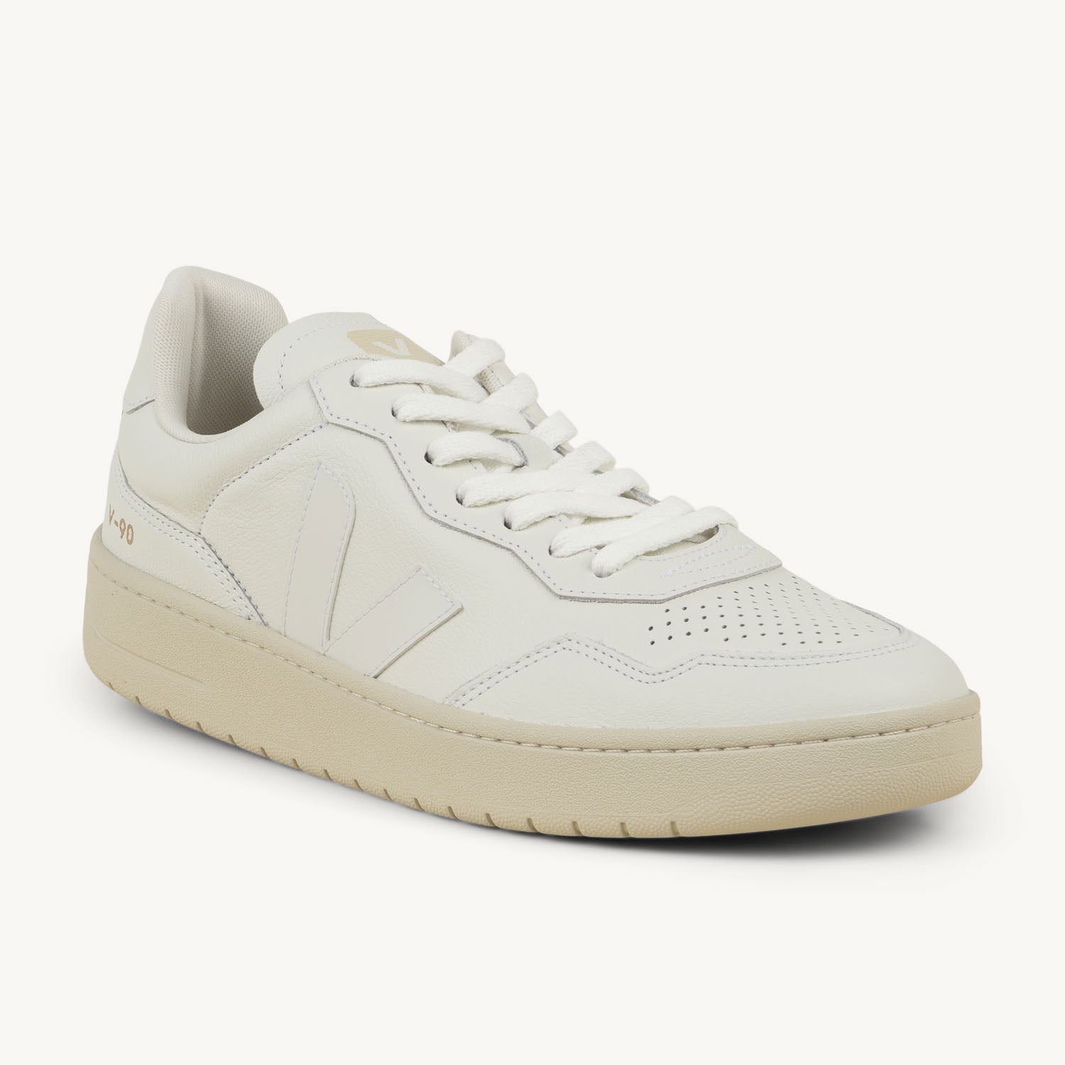 Sneakers Homme VEJA V90 VD2003380 Blanc