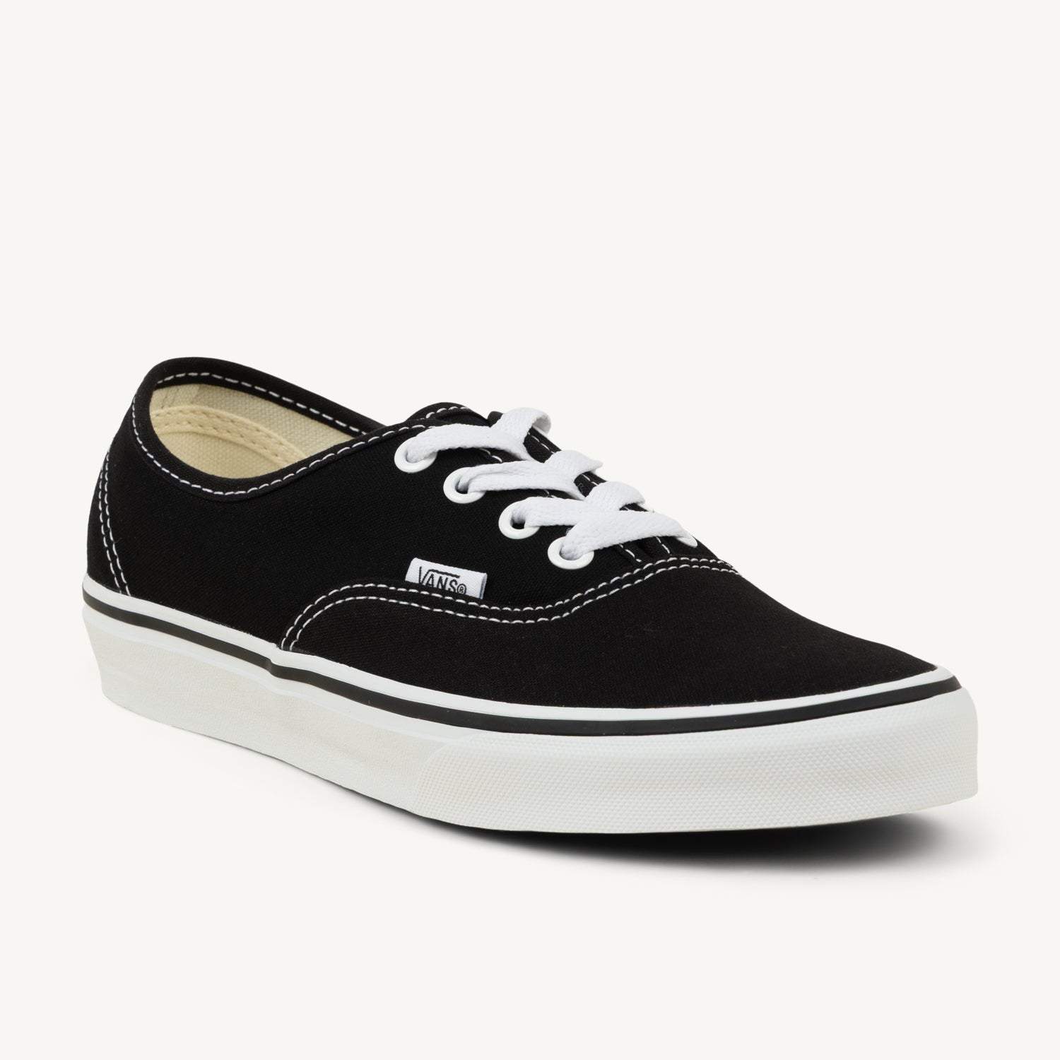 Sneakers Femme VANS AUTHENTIQUE Noir
