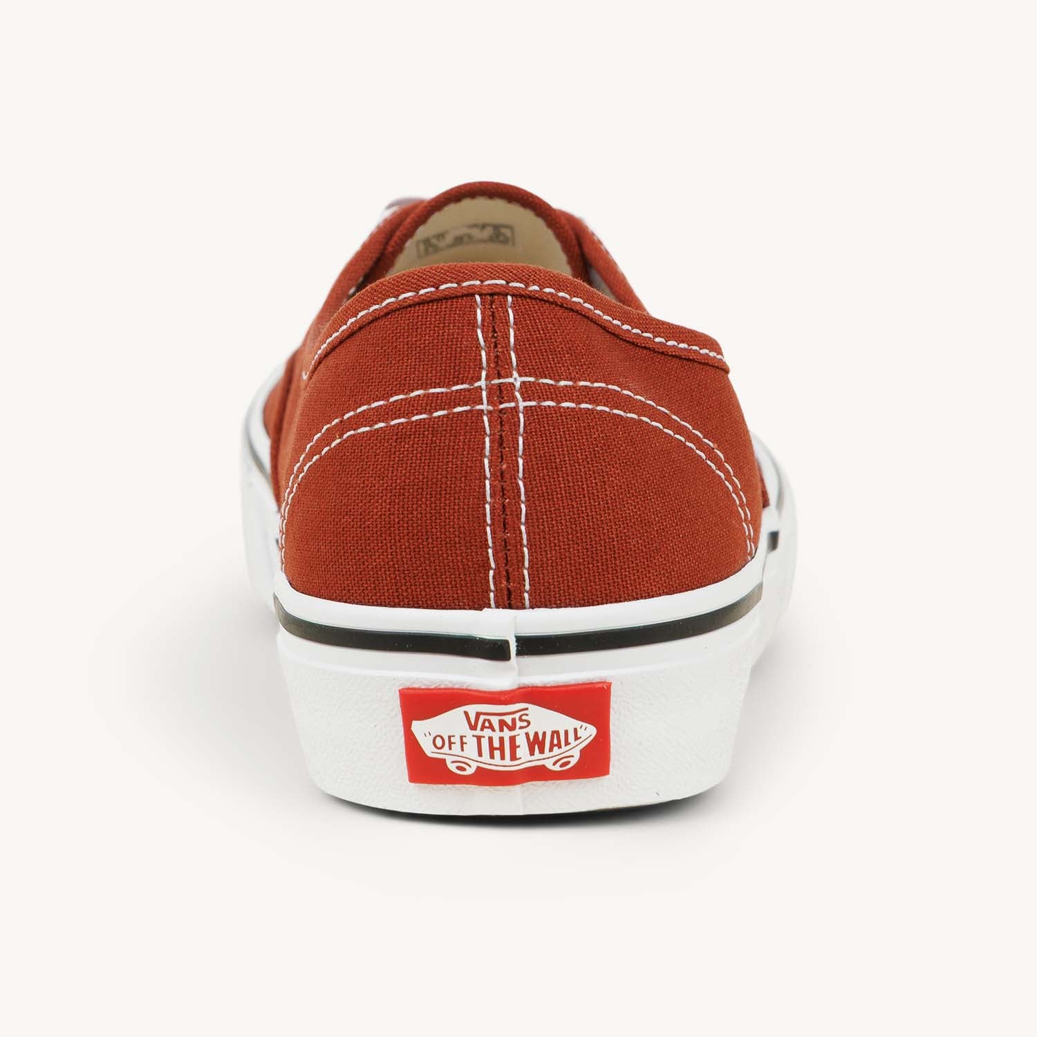 Sneakers Femme VANS AUTHENTIQUE Orange