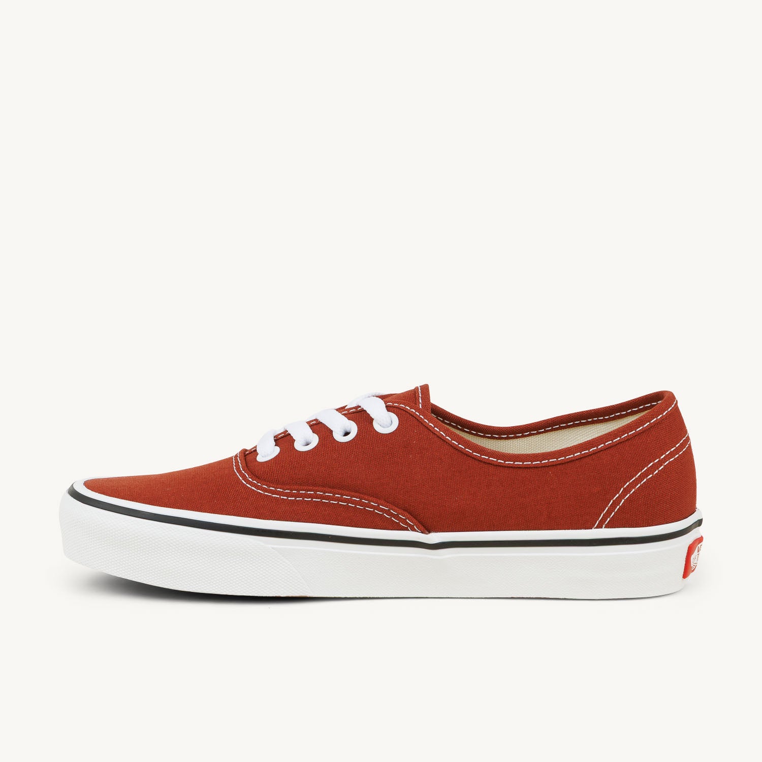 Sneakers Femme VANS AUTHENTIQUE Orange