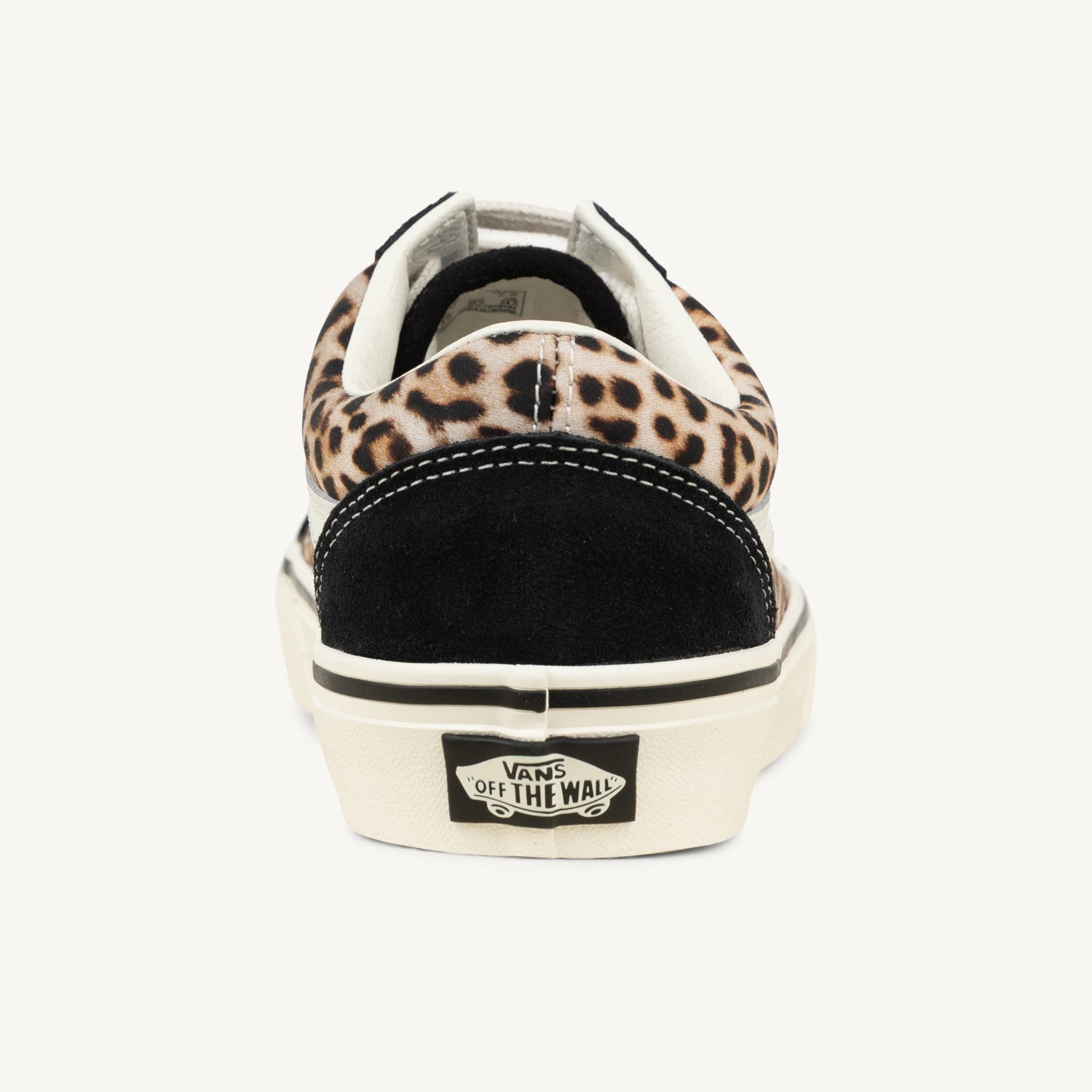 Sneakers Femme VANS OLD SKOOL Noir