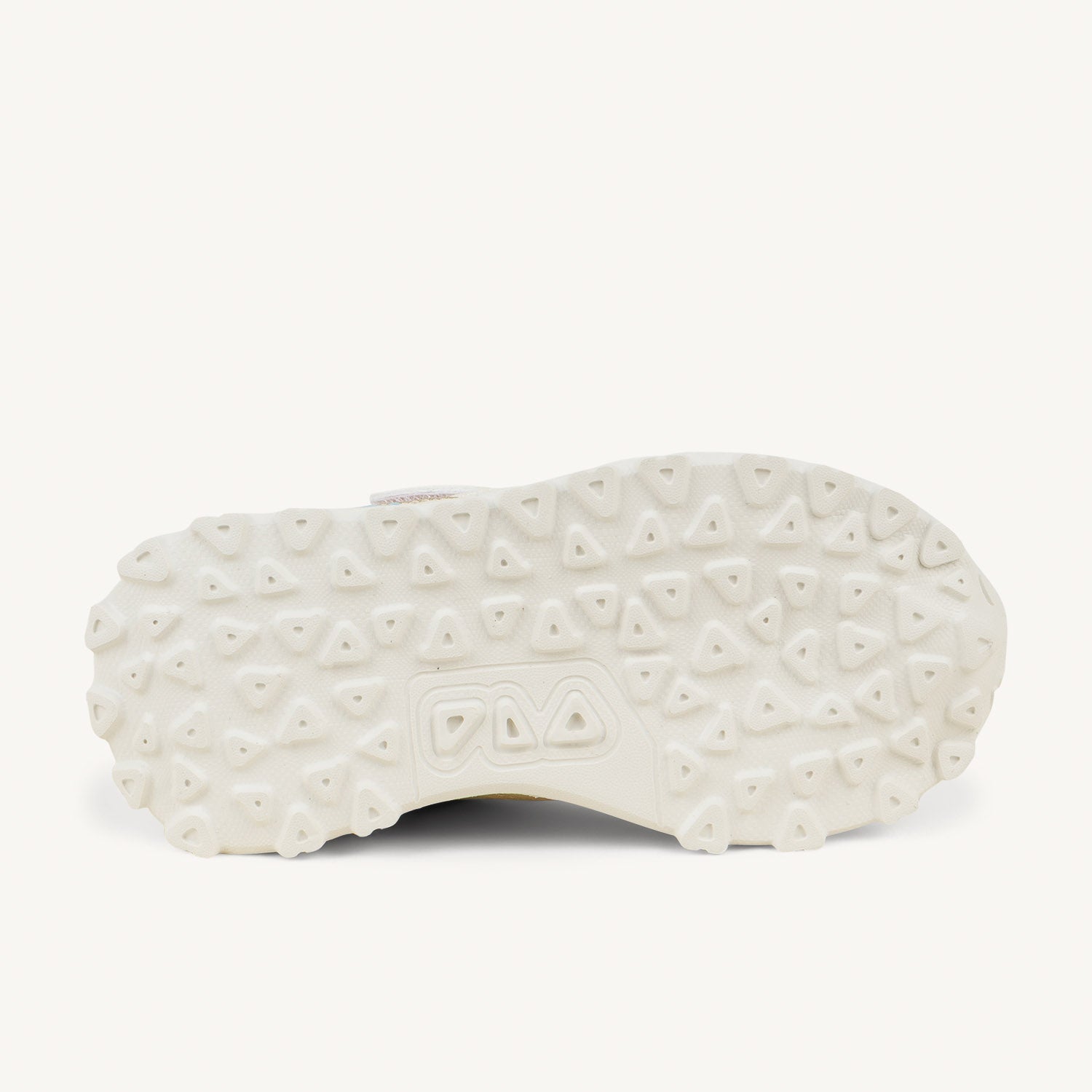 Baskets Enfant SHOO POM JOGGY SCRATCH Blanc