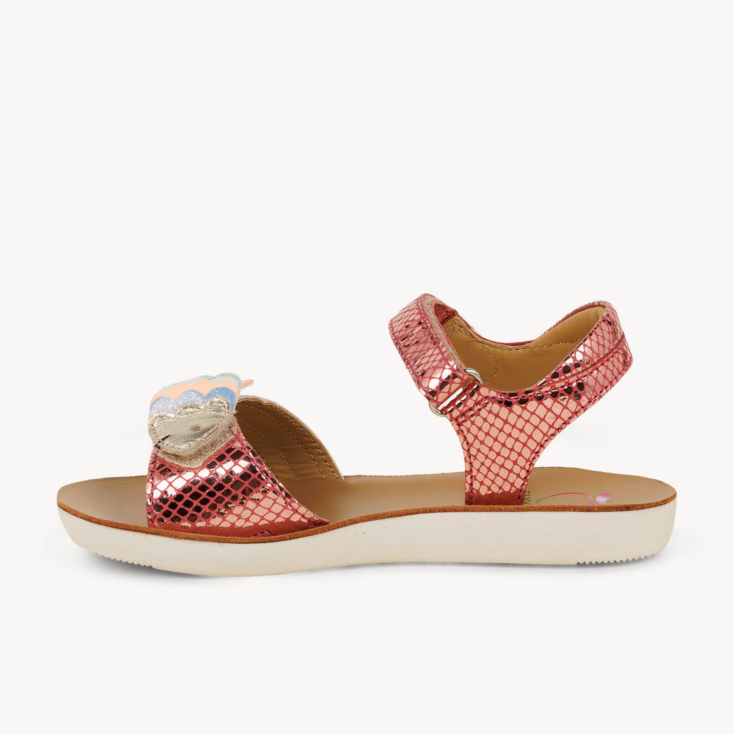 Sandales Enfant SHOO POM GOA BUBULLE Rose