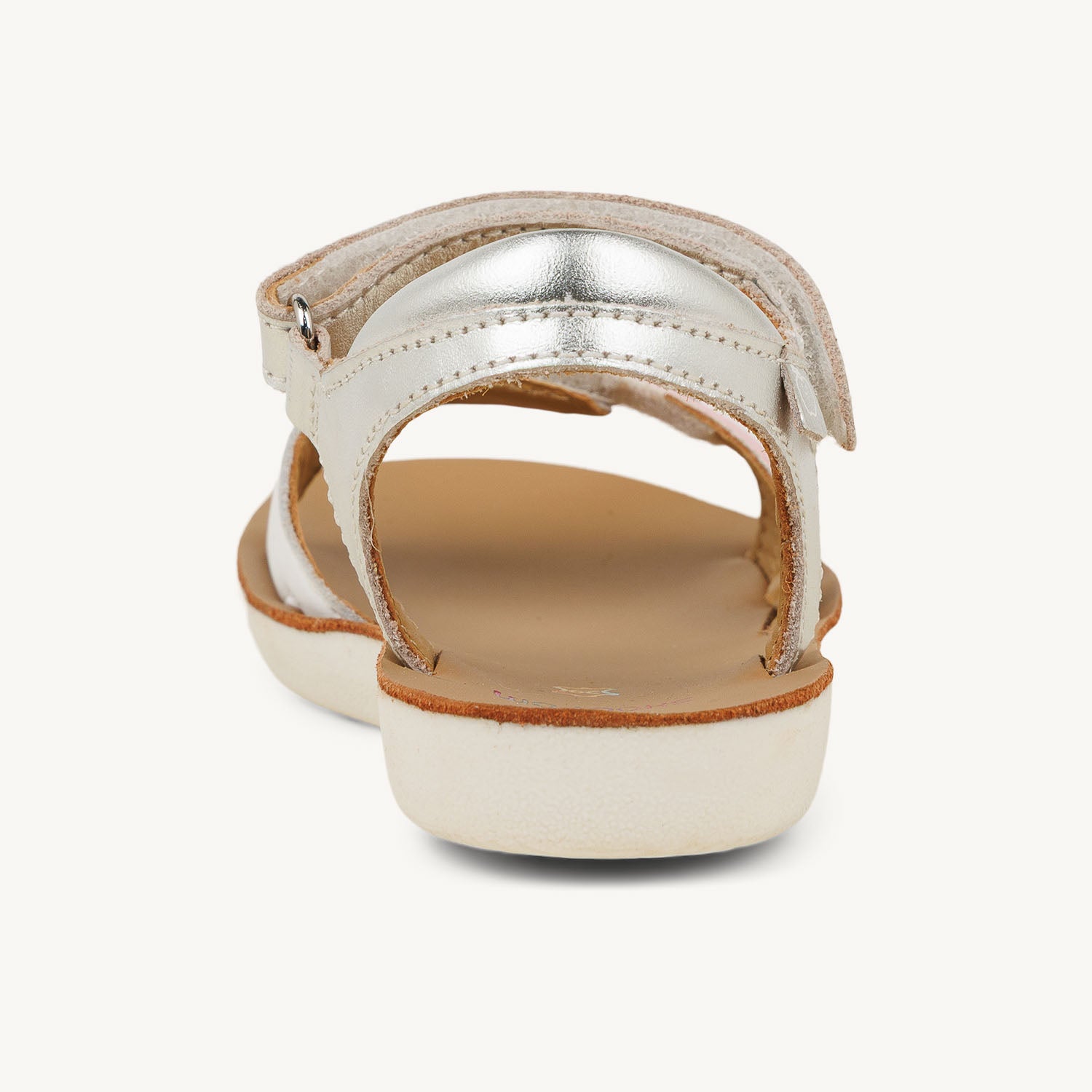 Sandales Enfant SHOO POM GOA HEART Blanc