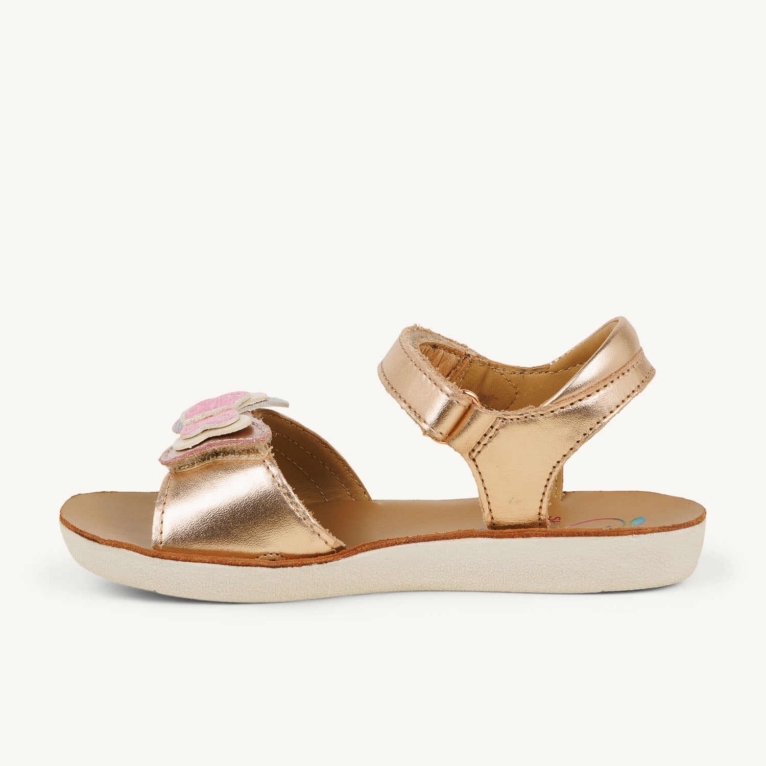 Sandales Enfant SHOO POM GOA FLY Rose
