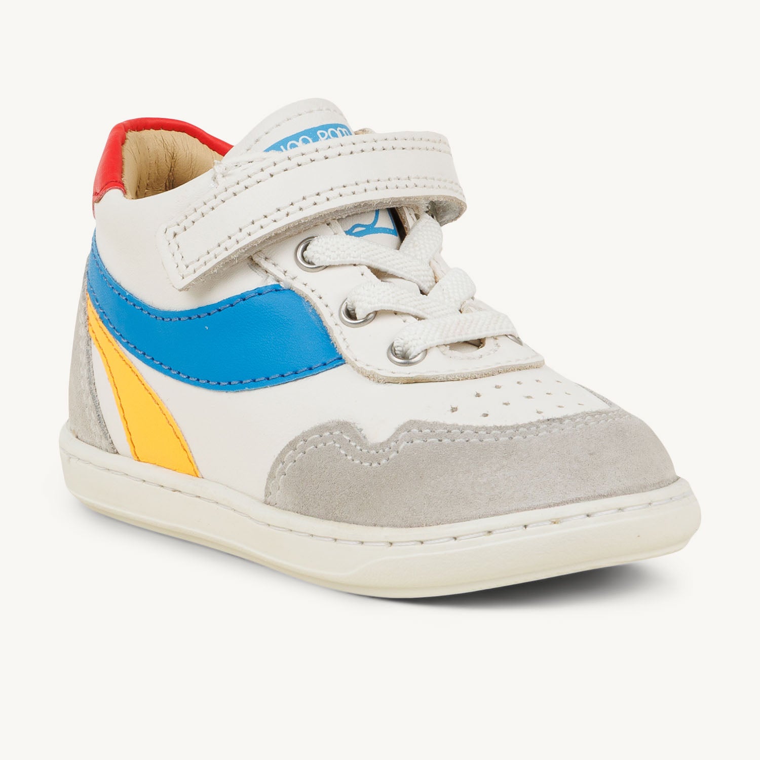 Baskets Enfant SHOO POM BOUBA ZIBA Blanc