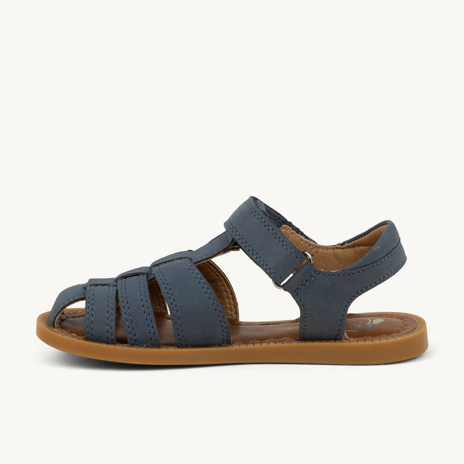 Sandales Enfant SHOO POM SOLAR TONTON Bleu