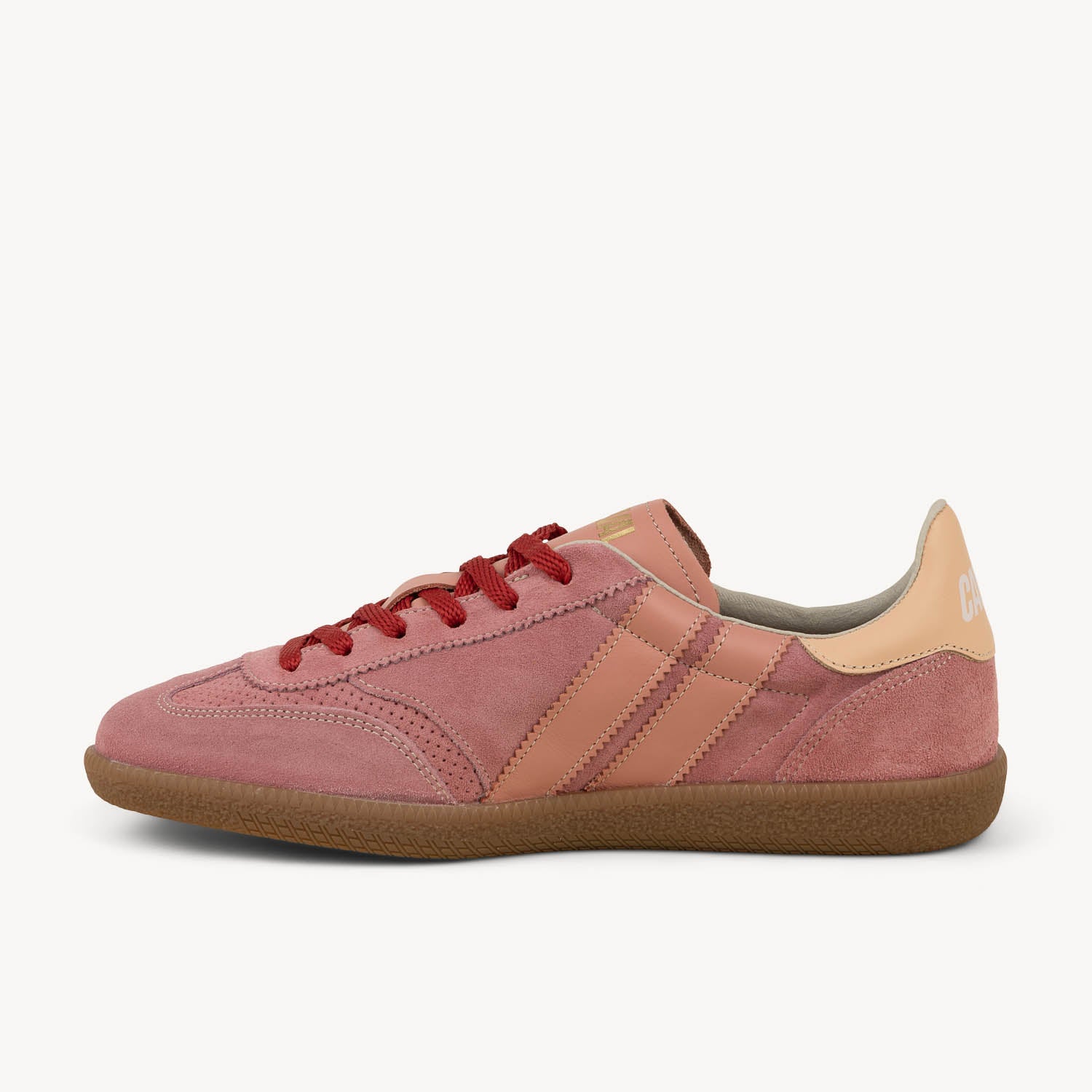 Baskets Femme CAVAL PULES Rose