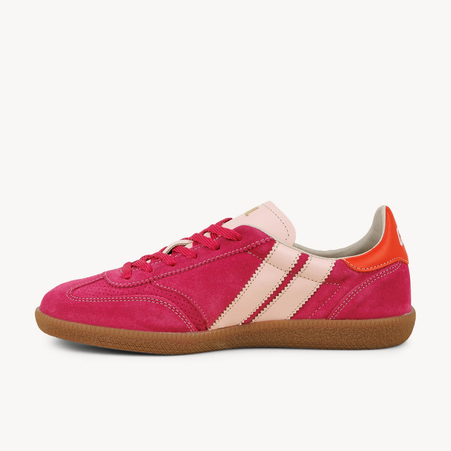 Baskets Femme CAVAL PULES Rose