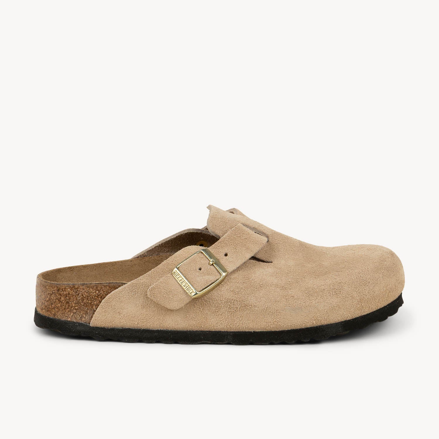 Mules Femme BIRKENSTOCK BOSTON Beige