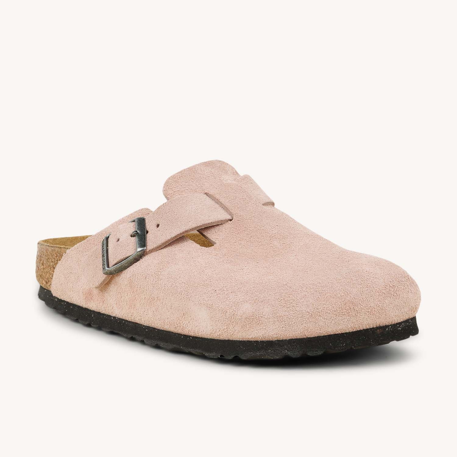 Mules Femme BIRKENSTOCK BOSTON Rose