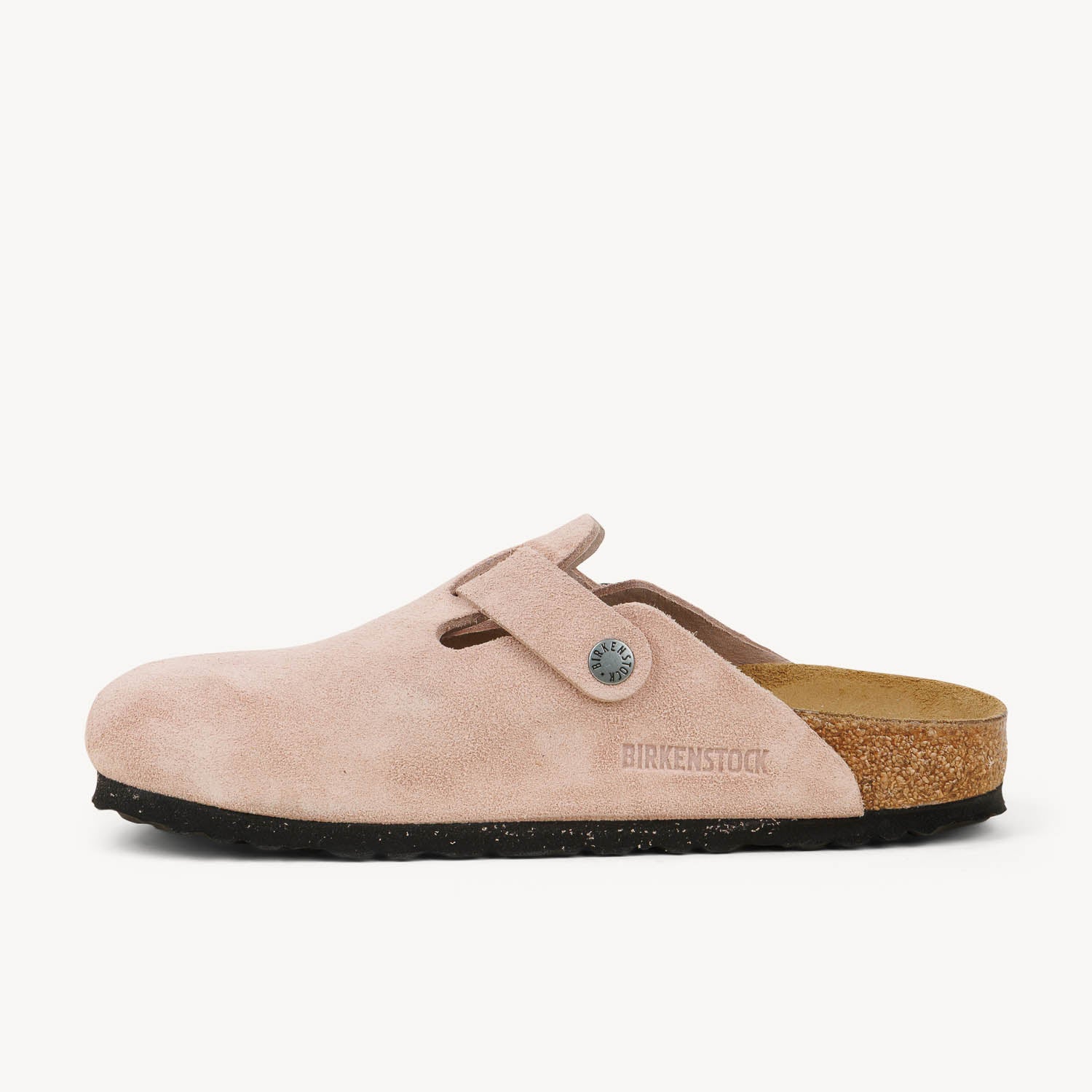 Mules Femme BIRKENSTOCK BOSTON Rose