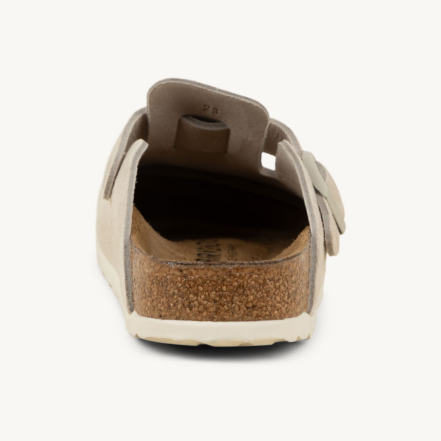 Mules Femme BIRKENSTOCK BOSTON Blanc