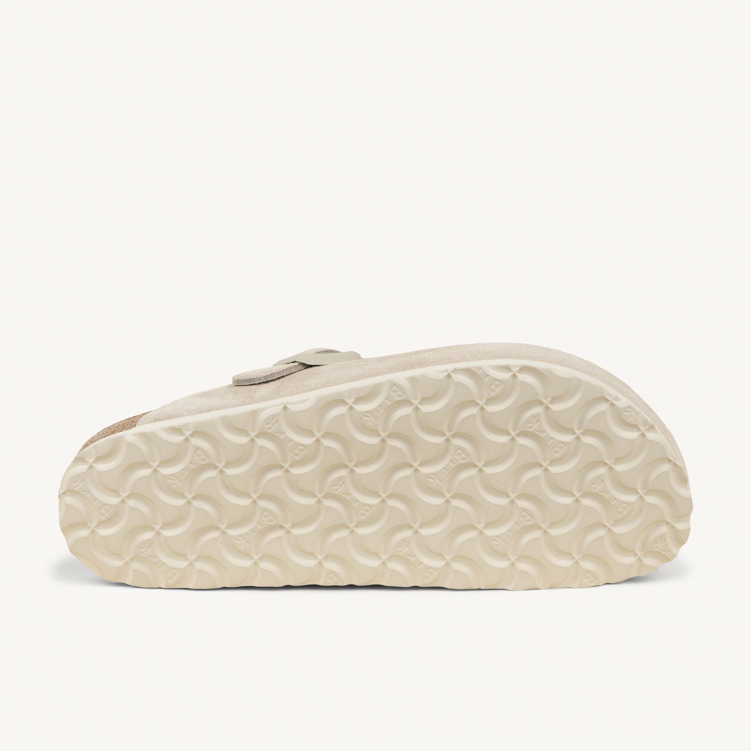 Mules Femme BIRKENSTOCK BOSTON Blanc