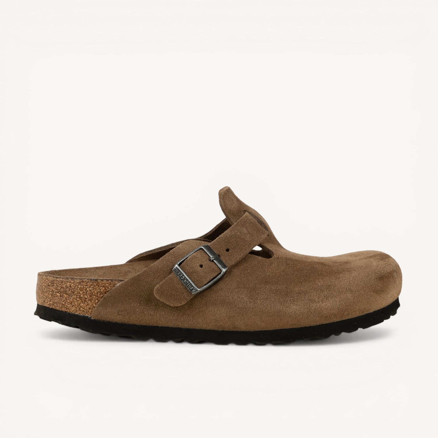 Mules Femme BIRKENSTOCK BOSTON Marron