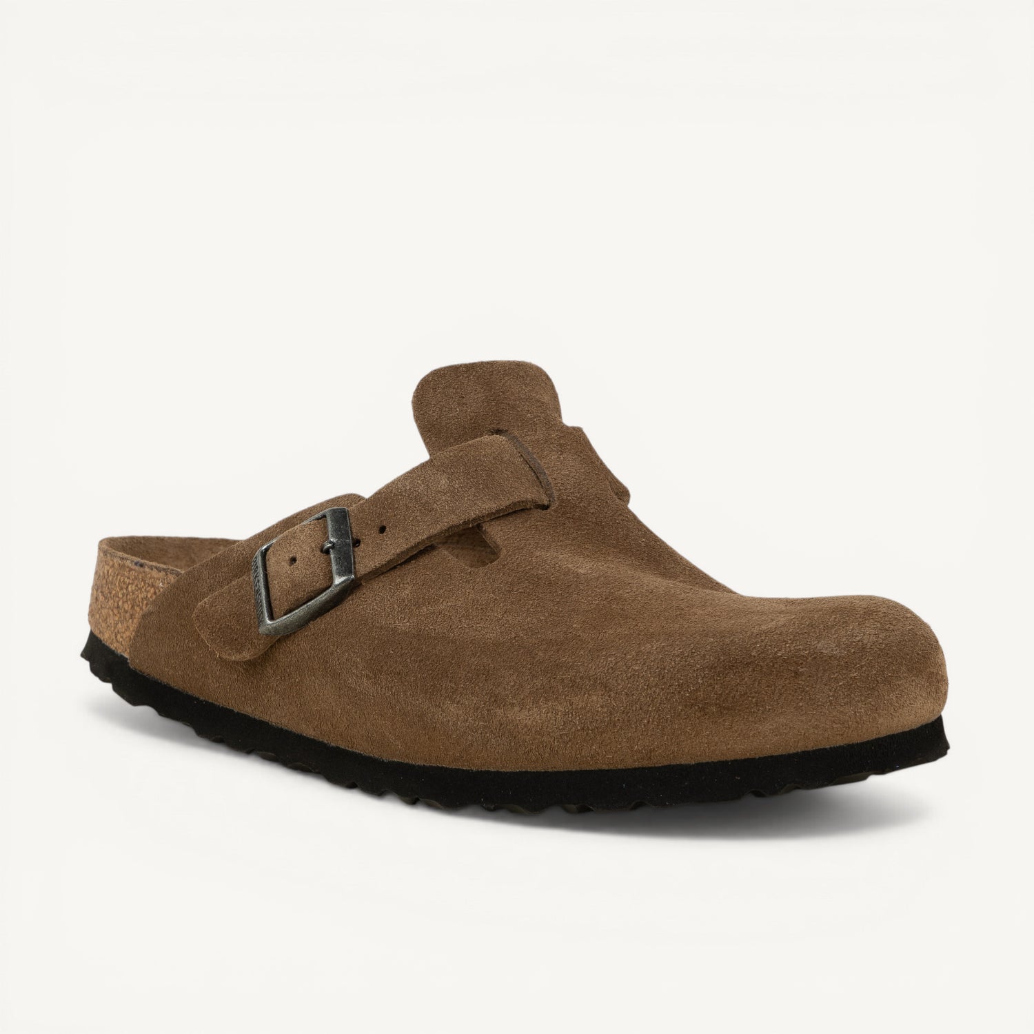 Mules Femme BIRKENSTOCK BOSTON Marron
