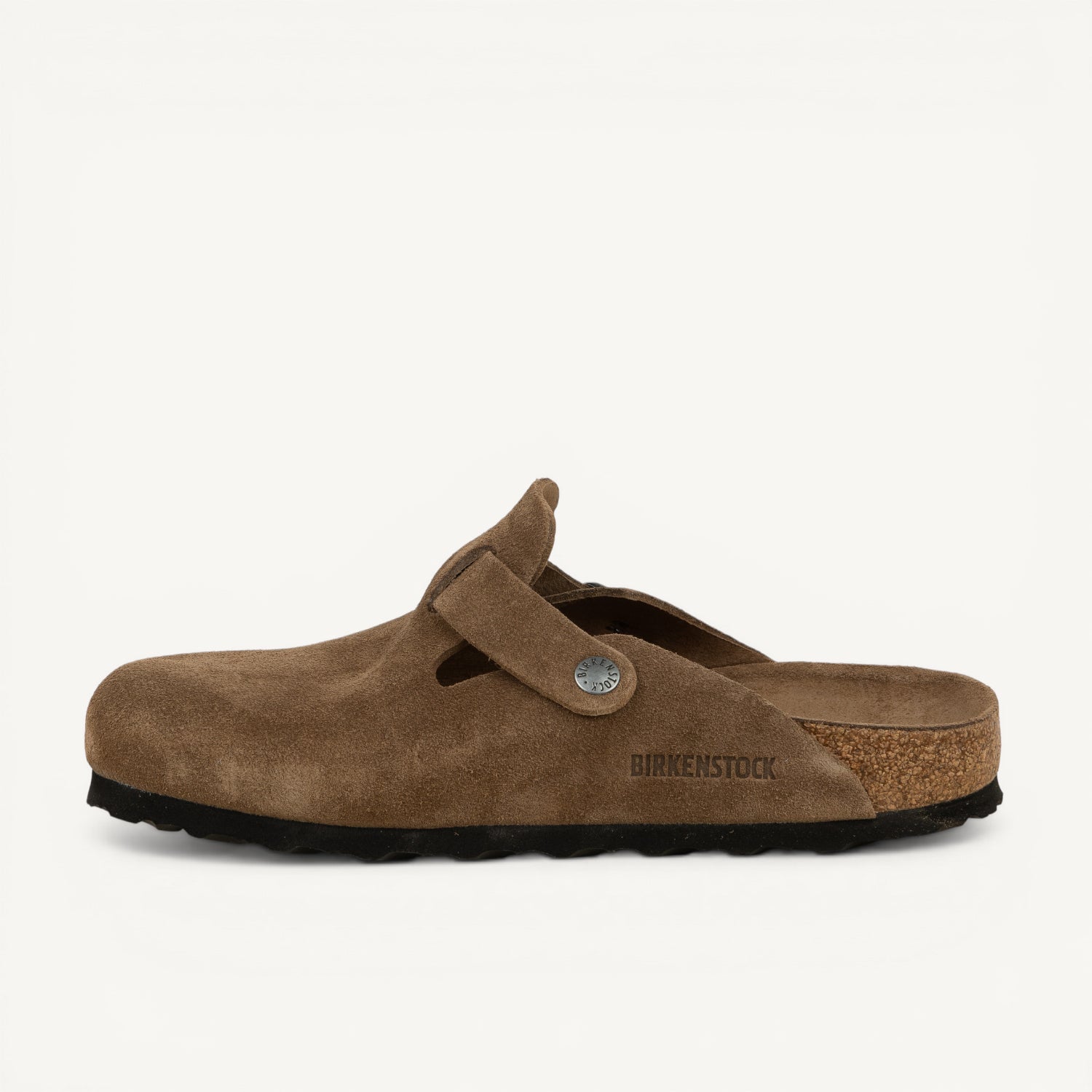 Mules Femme BIRKENSTOCK BOSTON Marron
