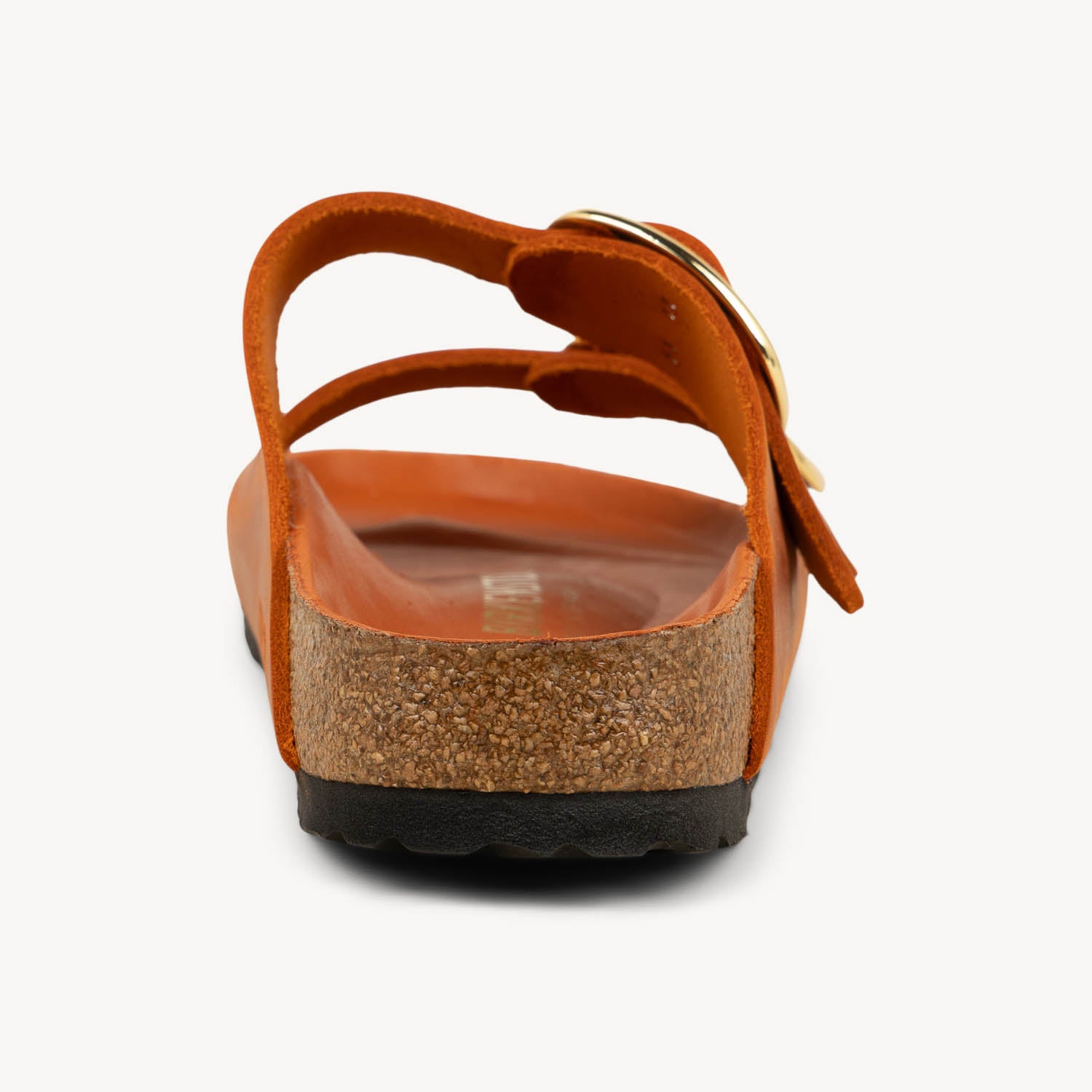 Mules Femme BIRKENSTOCK ARIZONA BIG BUCKLE Orange