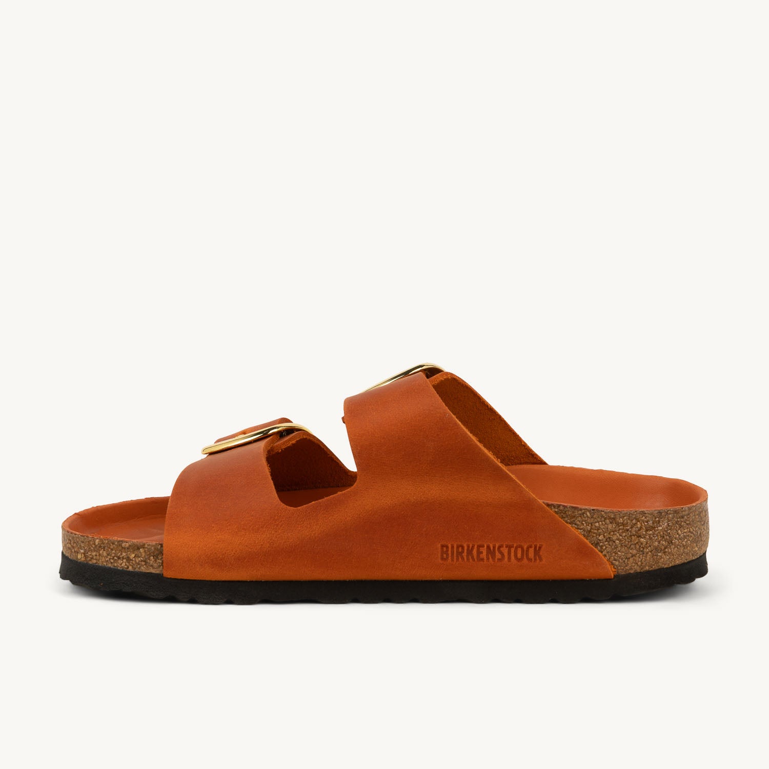 Mules Femme BIRKENSTOCK ARIZONA BIG BUCKLE Orange