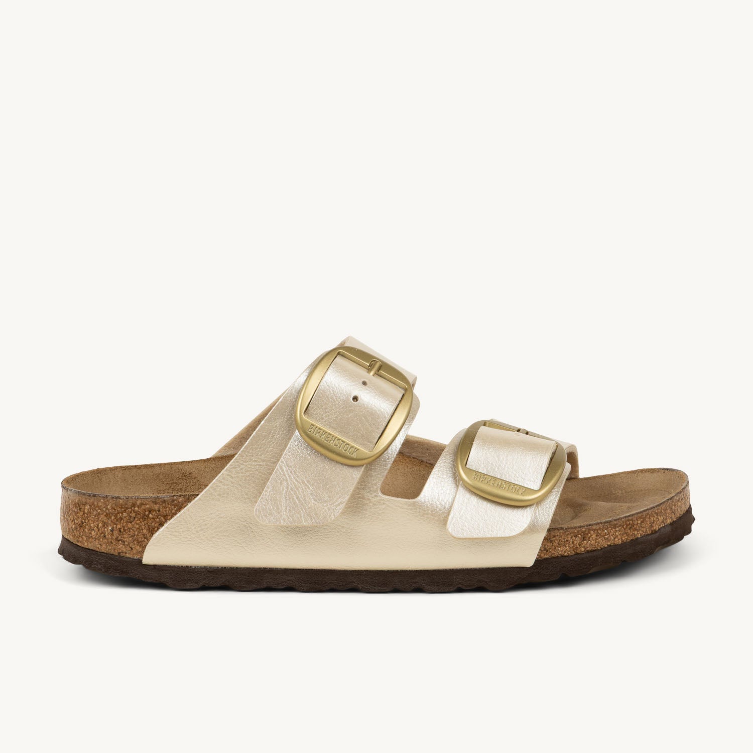 Mules Femme BIRKENSTOCK ARIZONA BIG BUCKLE Blanc