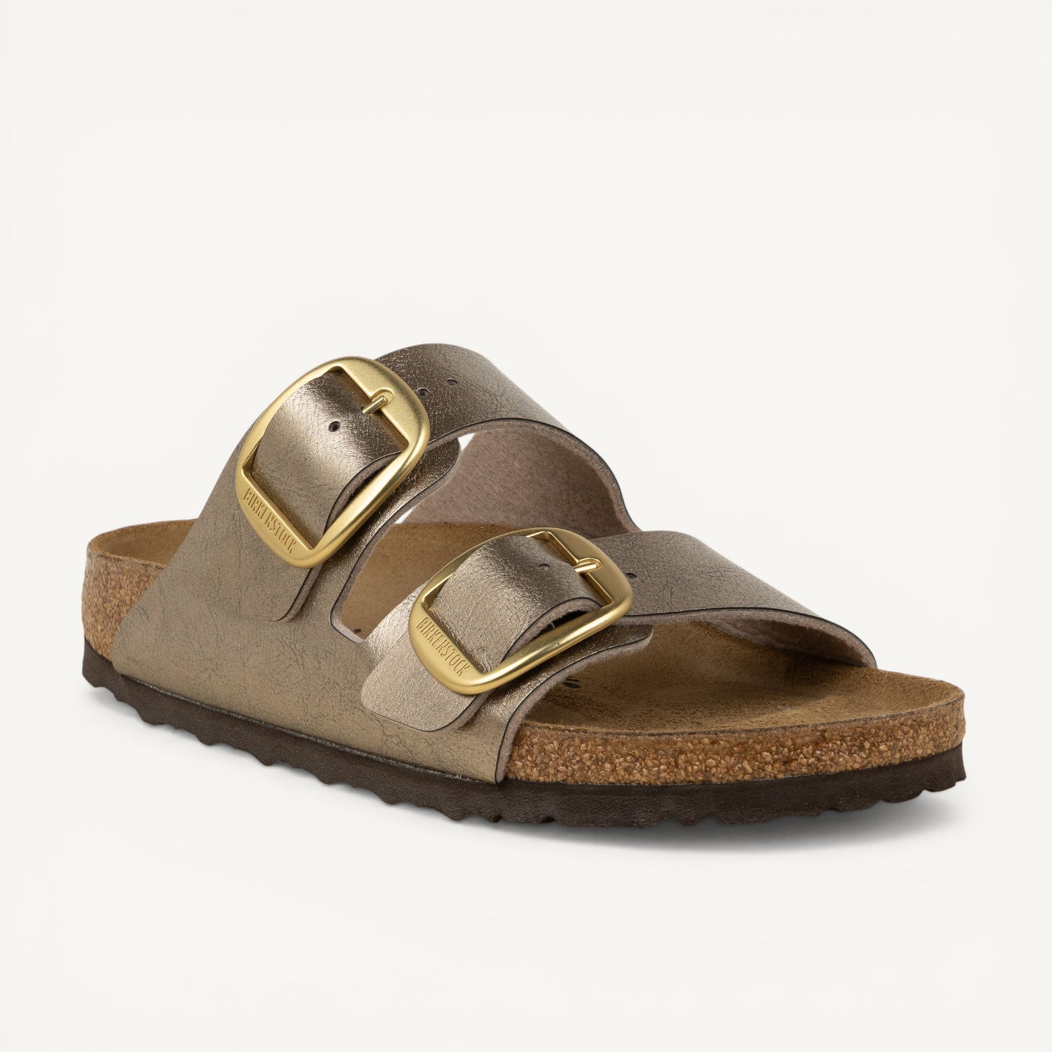 Mules Femme BIRKENSTOCK ARIZONA BIG BUCKLE Gris