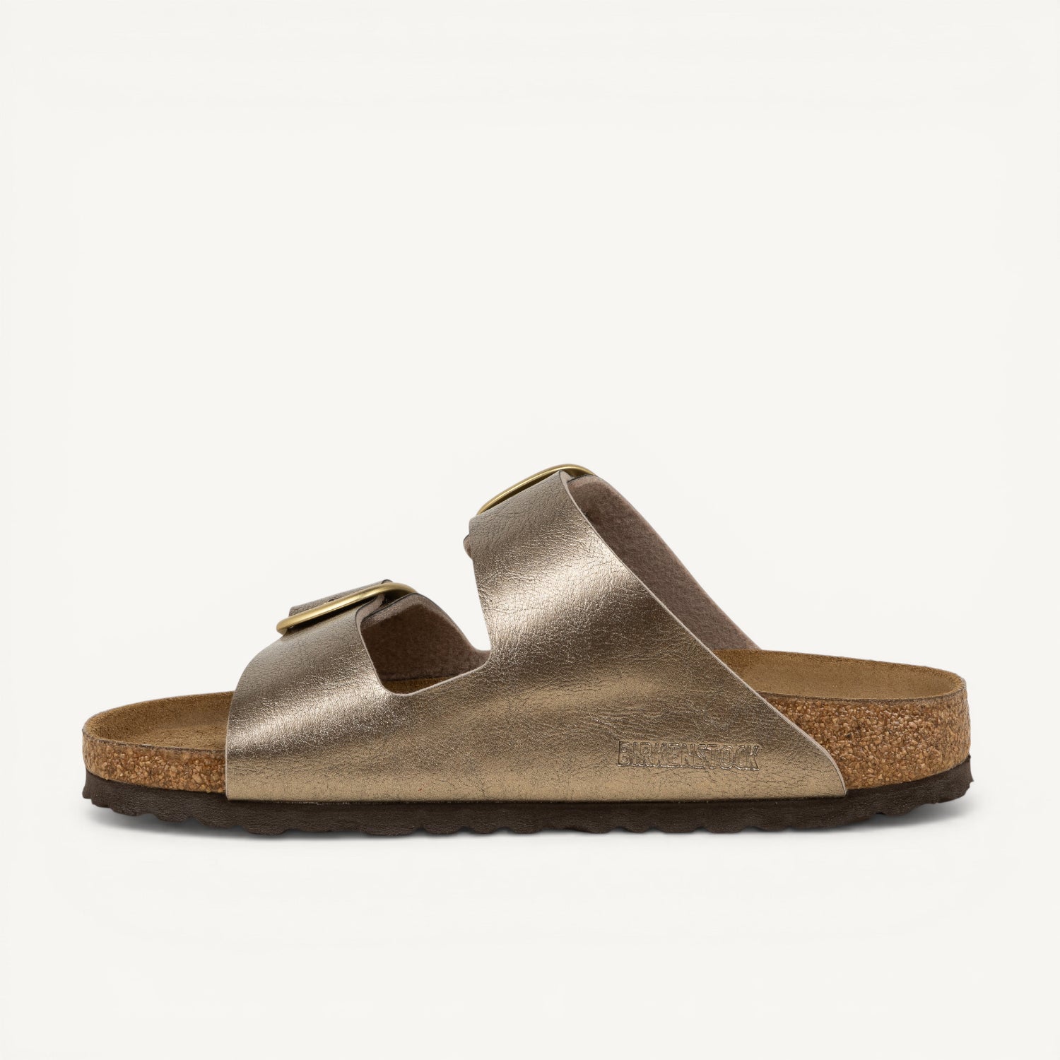 Mules Femme BIRKENSTOCK ARIZONA BIG BUCKLE Gris