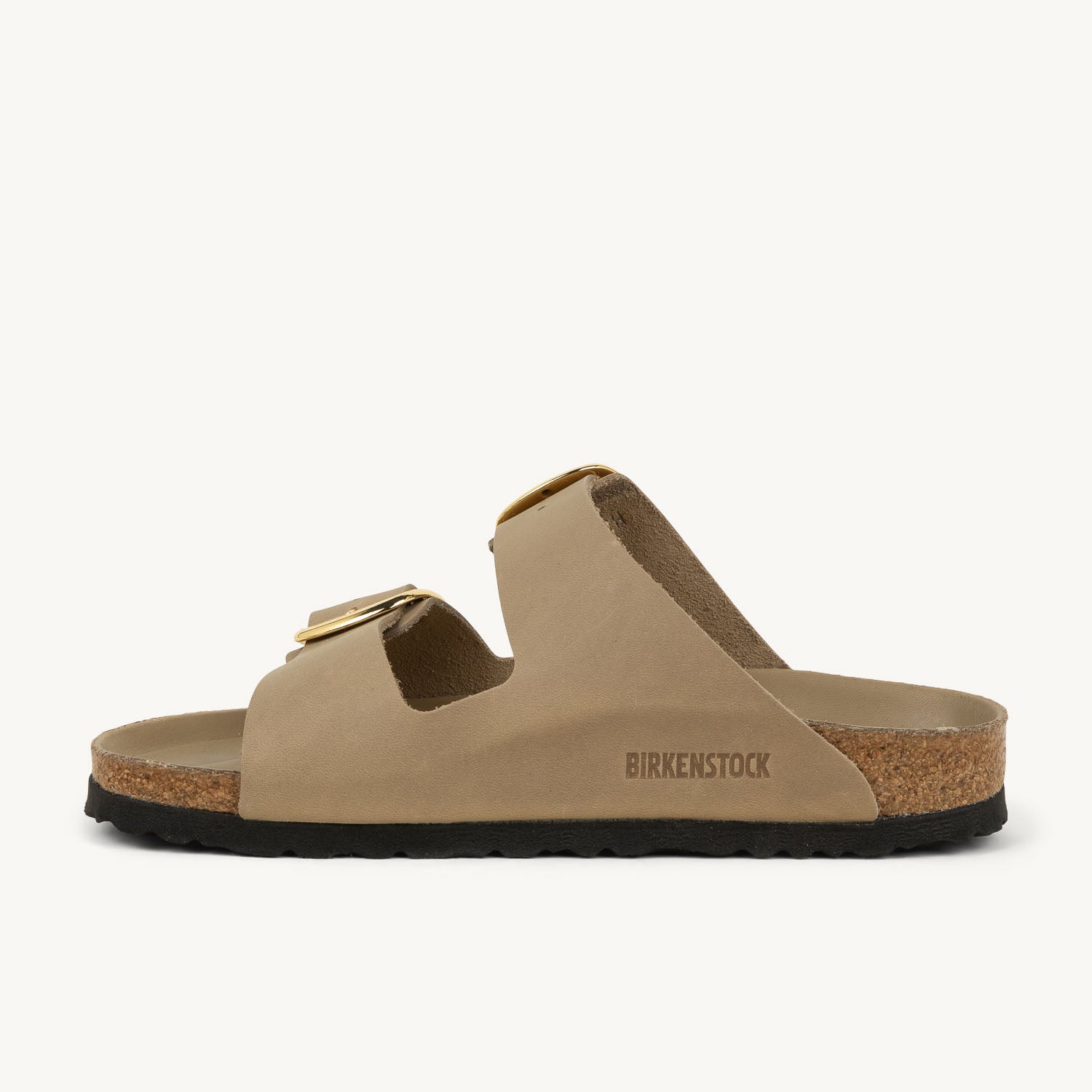 Mules Femme BIRKENSTOCK ARIZONA BIG BUCKLE Beige