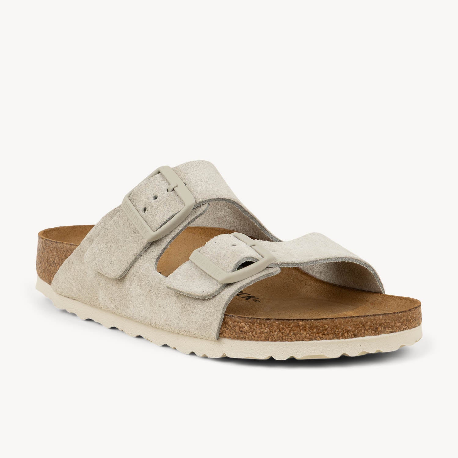 Mules Femme BIRKENSTOCK ARIZONA Blanc