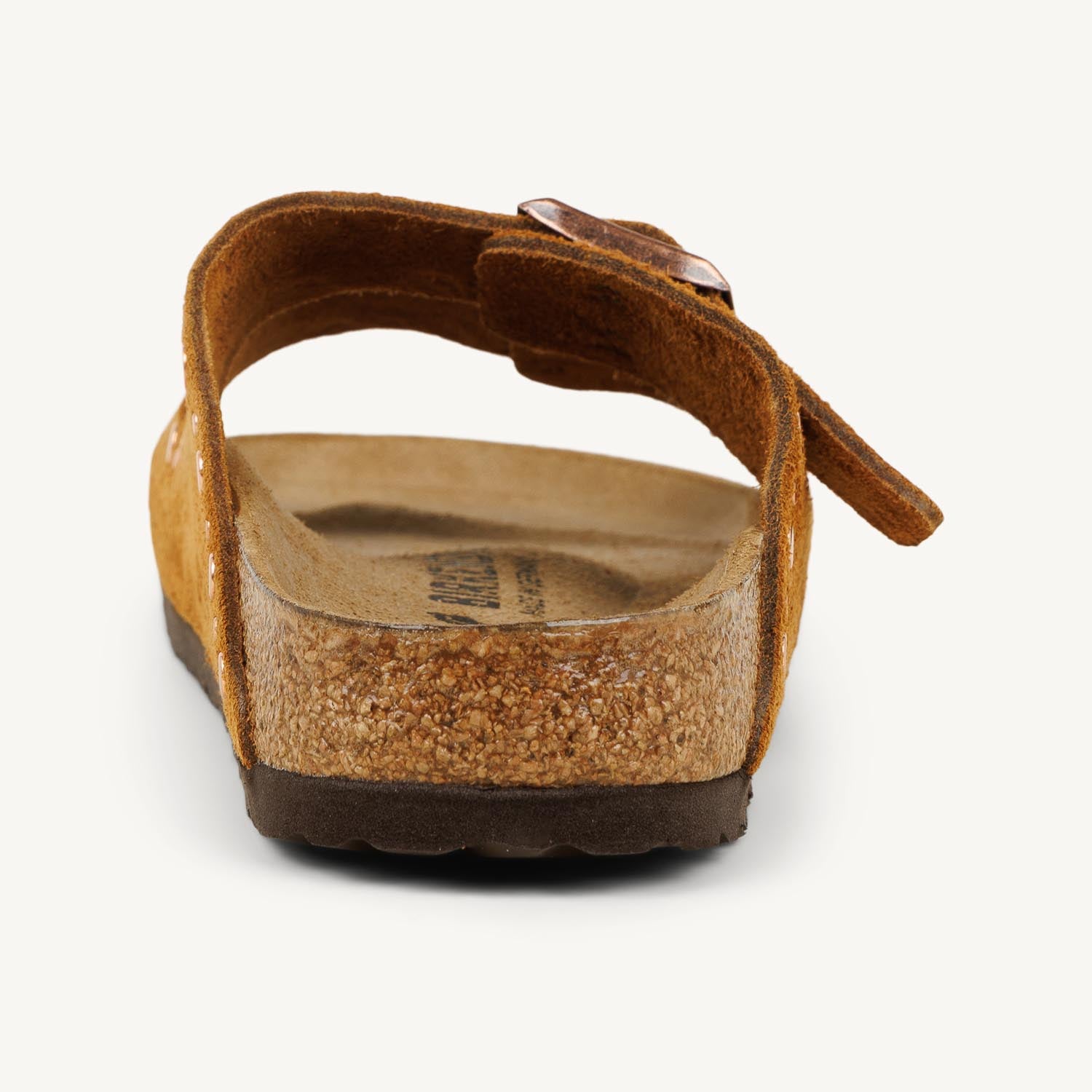Mules Femme BIRKENSTOCK ARIZONA RIVET Marron
