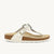Mules Femme BIRKENSTOCK GIZEH FLORAL Blanc