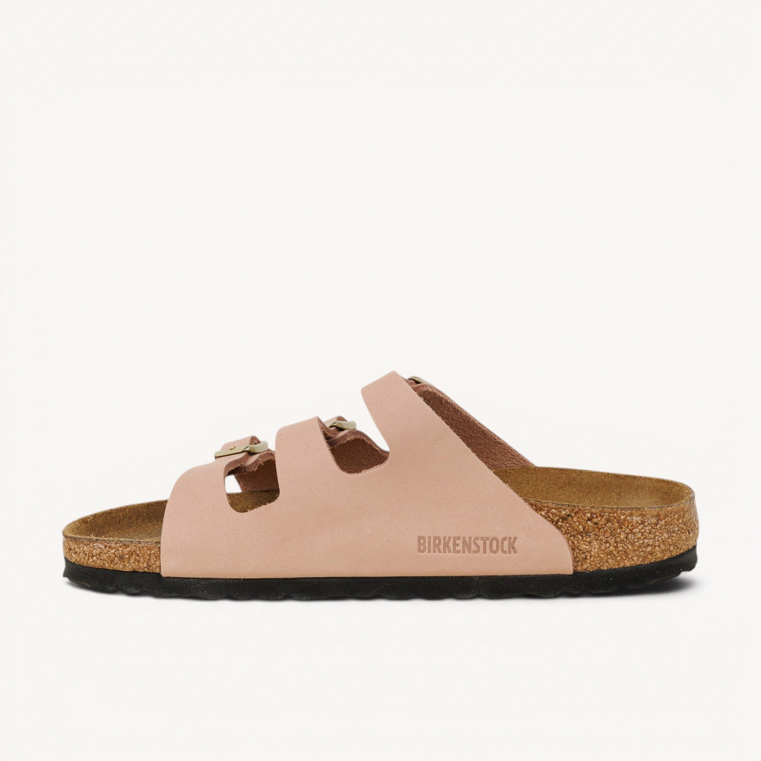 Mules Femme BIRKENSTOCK FLORIDA Rose