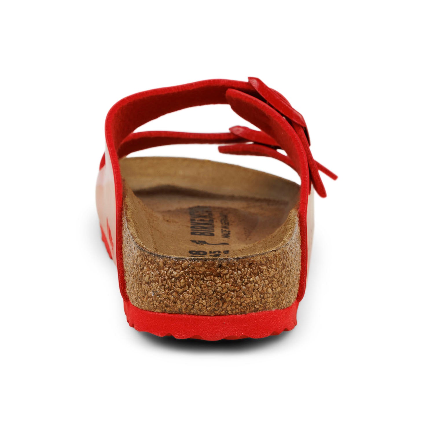 Mules Femme BIRKENSTOCK ARIZONA Rouge