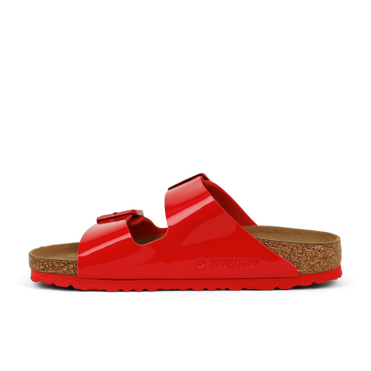 Mules Femme BIRKENSTOCK ARIZONA Rouge