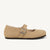 Ballerines et babies Femme BIRKENSTOCK SANTA CLARITA Beige