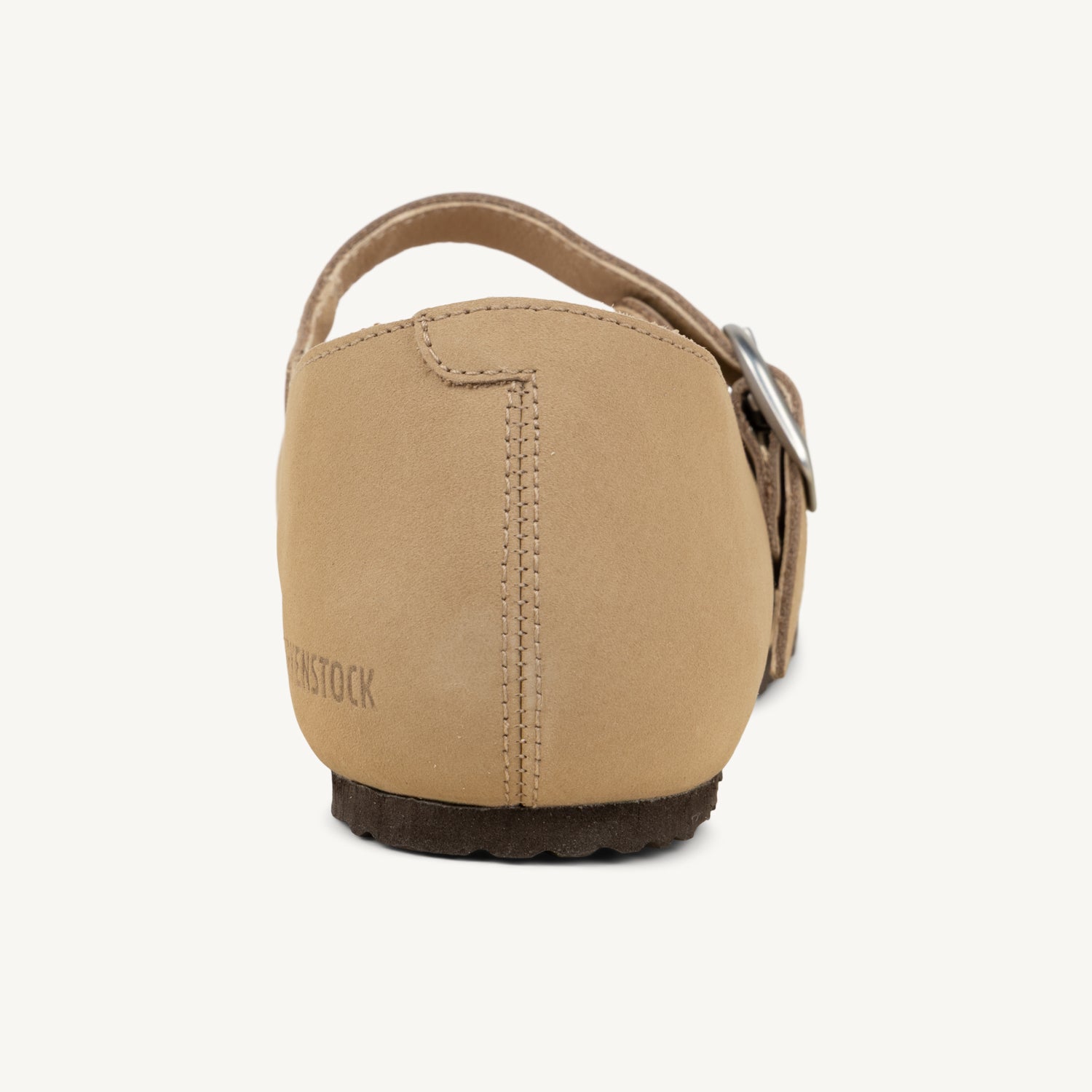 Ballerines et babies Femme BIRKENSTOCK SANTA CLARITA Beige