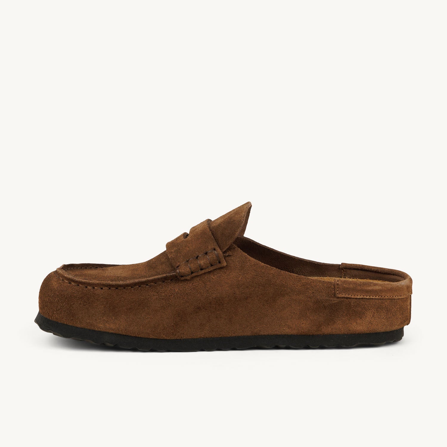 Mocassins Homme BIRKENSTOCK NAPLES Marron