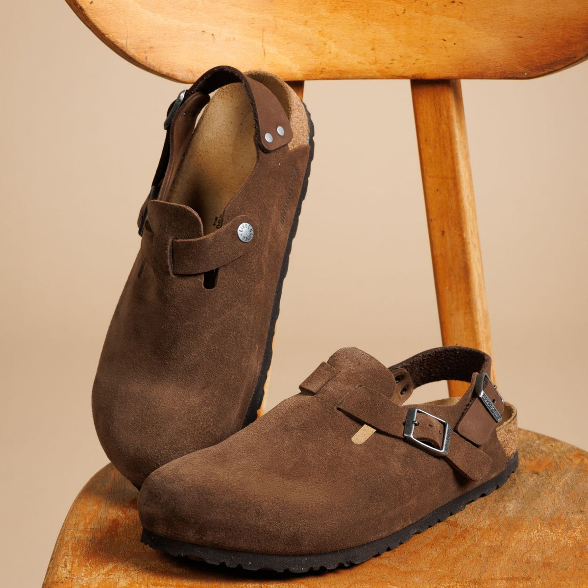 Sandales Homme BIRKENSTOCK TOKIO Marron