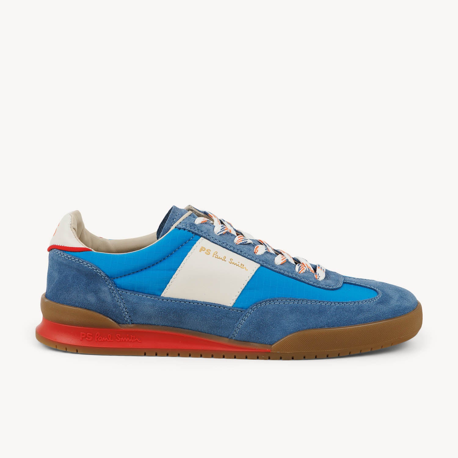 Baskets Homme PAUL SMITH DOVER Bleu