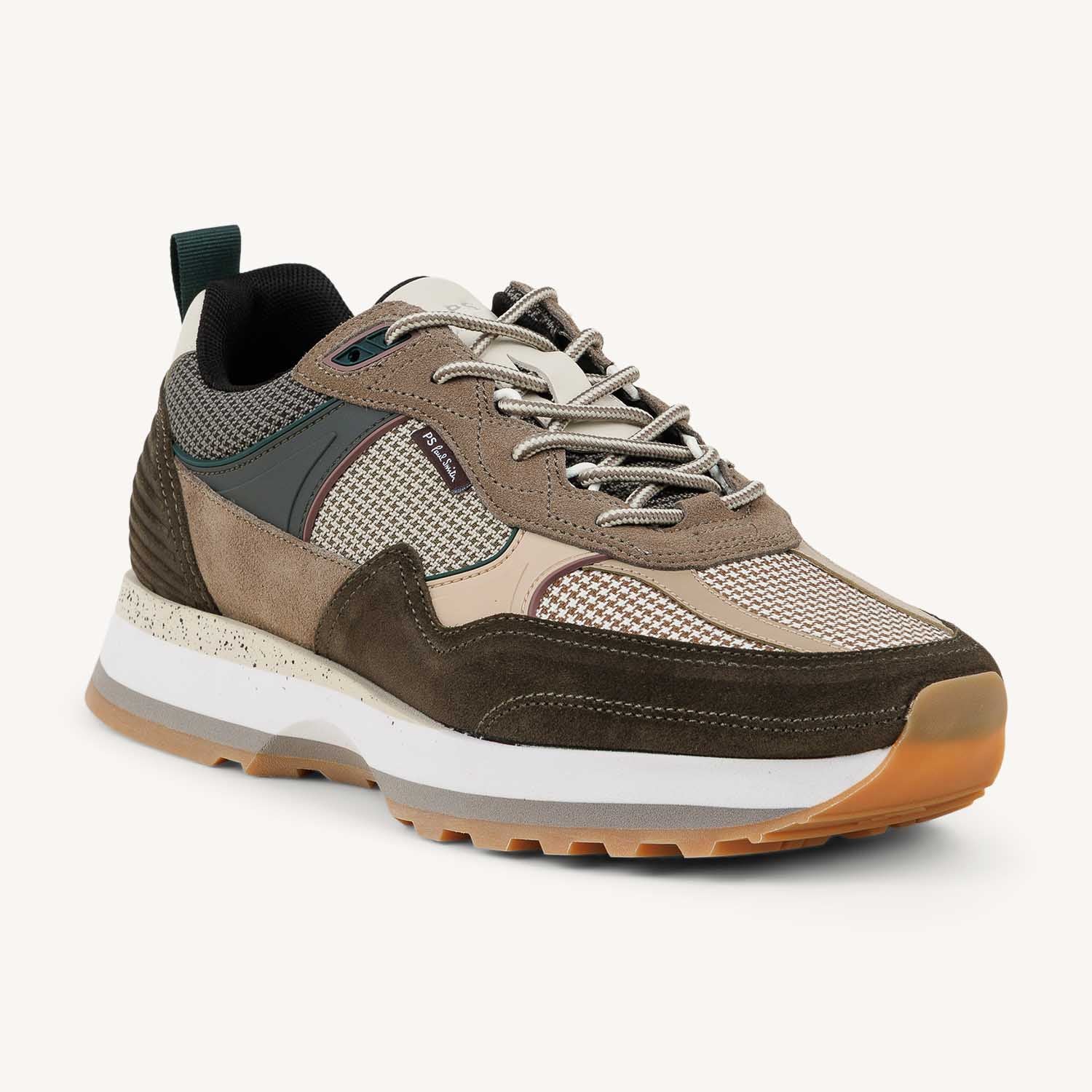 Baskets Homme PAUL SMITH BANKS Marron