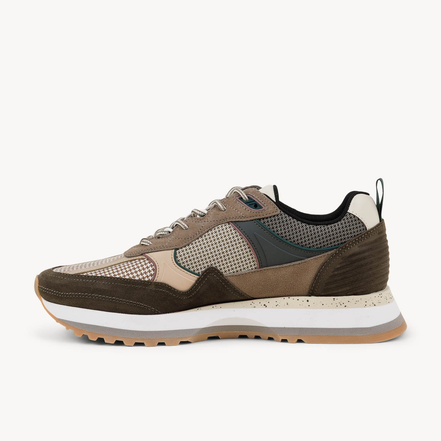 Baskets Homme PAUL SMITH BANKS Marron