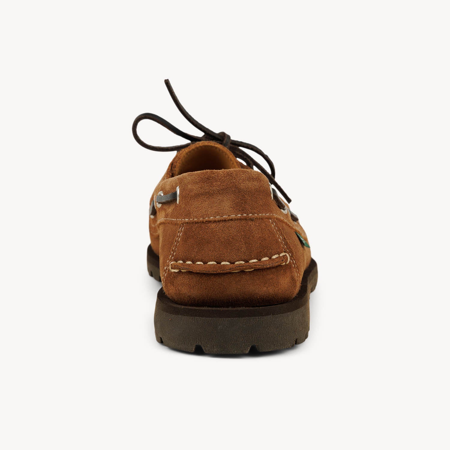 Chaussures bateau Homme PARABOOT 95827 MALO Marron