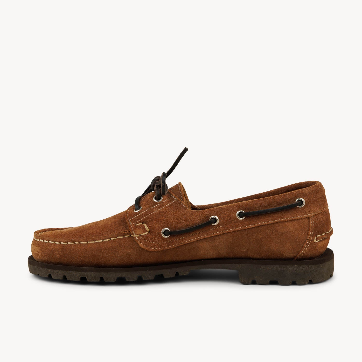 Chaussures bateau Homme PARABOOT 95827 MALO Marron